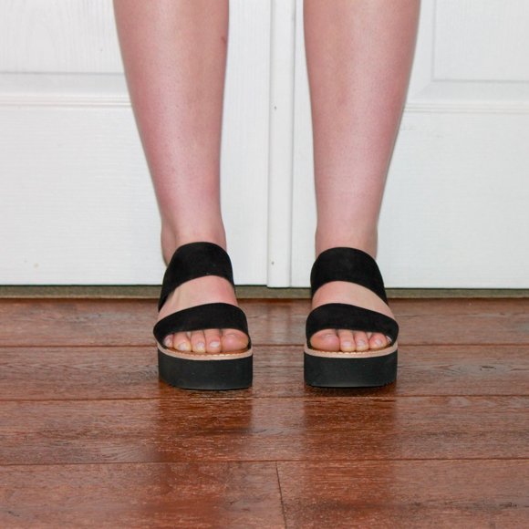 L' Intervalle Platform Sandals - Picture 2 of 3